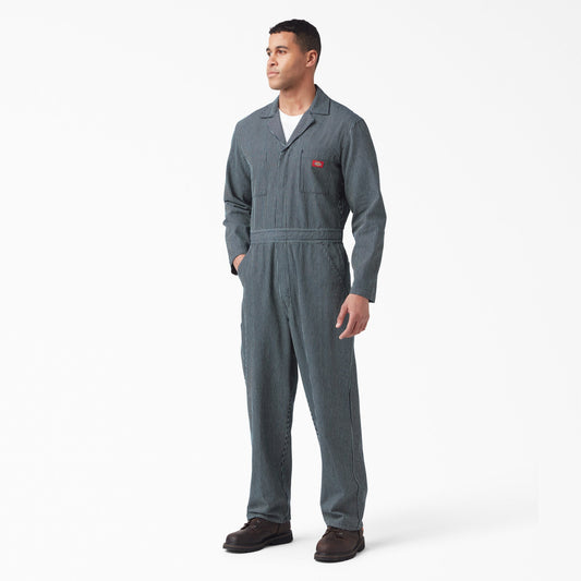Hickory Stripe Coveralls - Dickies Men|Women