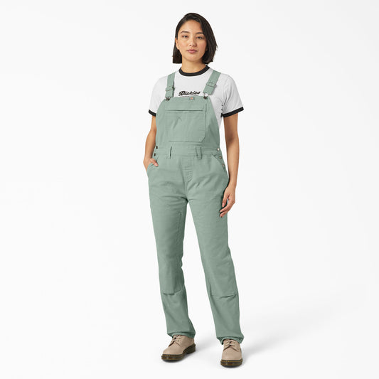 Women's Double Front Bib Overalls - Dickies Women