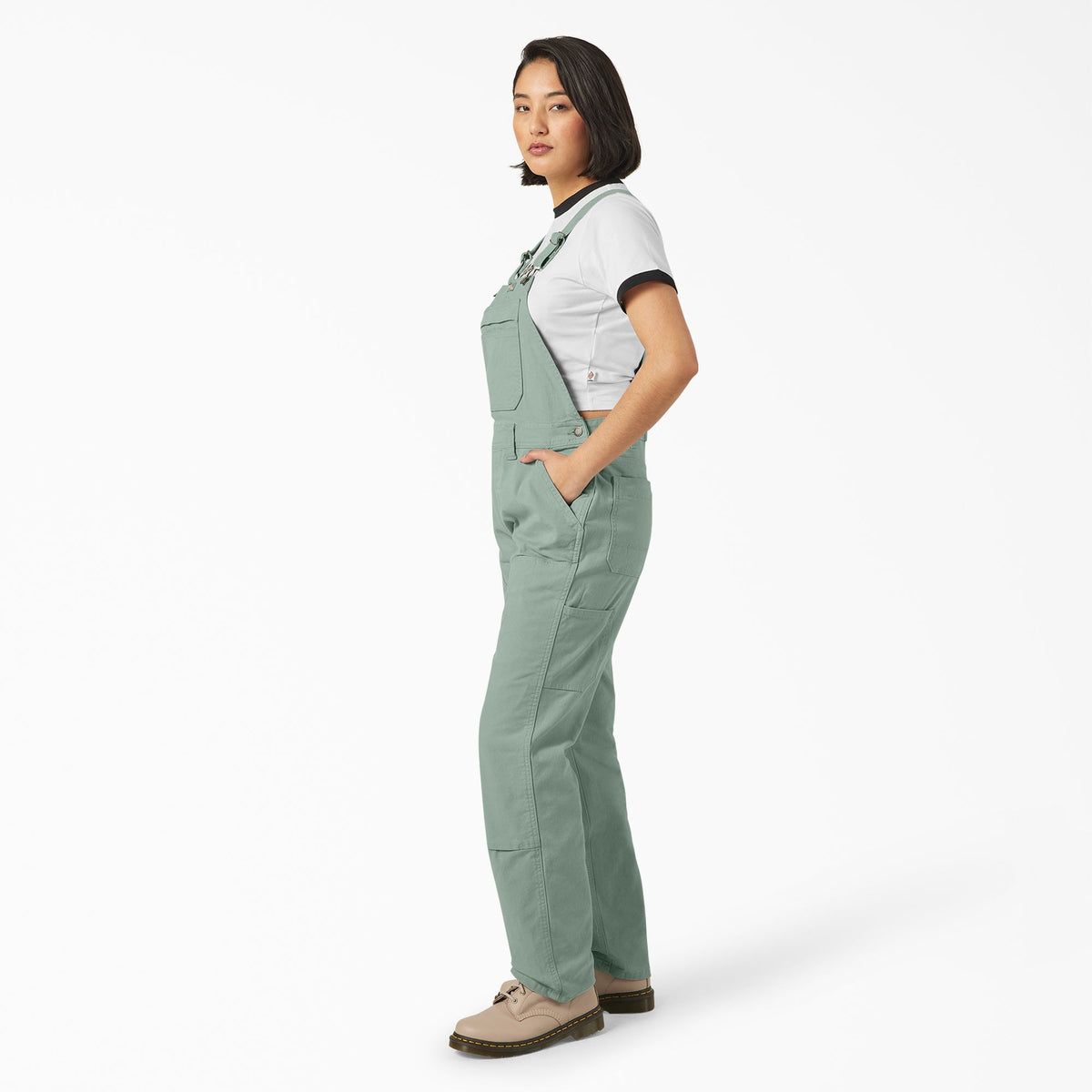 Women's Double Front Bib Overalls - Dickies Women