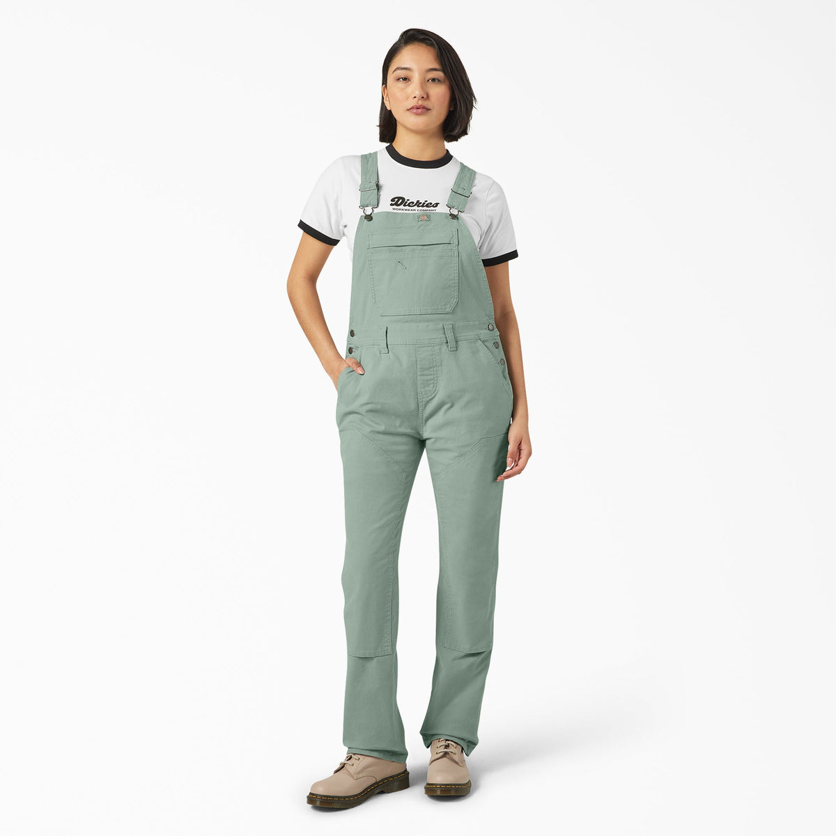 Women's Double Front Bib Overalls - Dickies Women