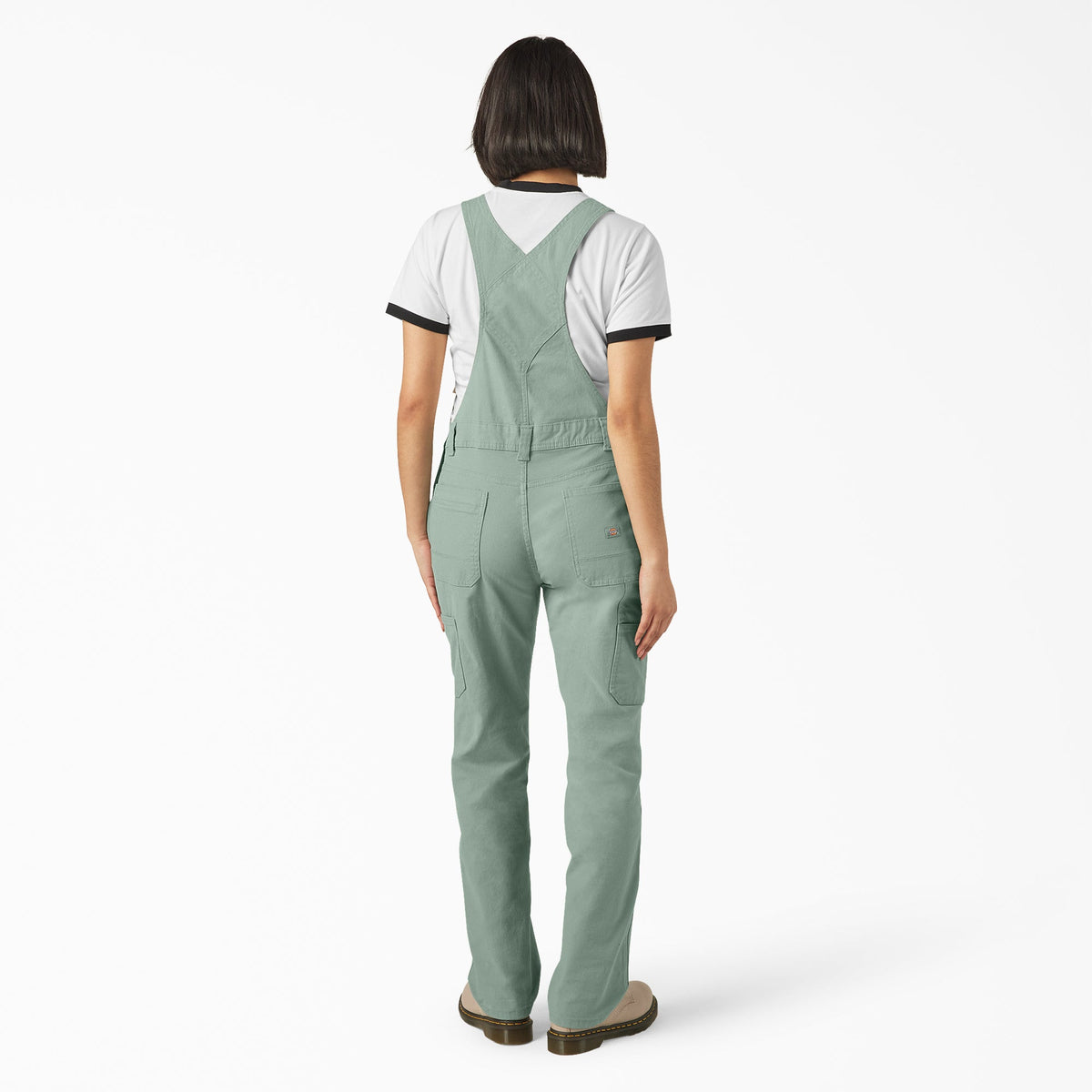 Women's Double Front Bib Overalls - Dickies Women
