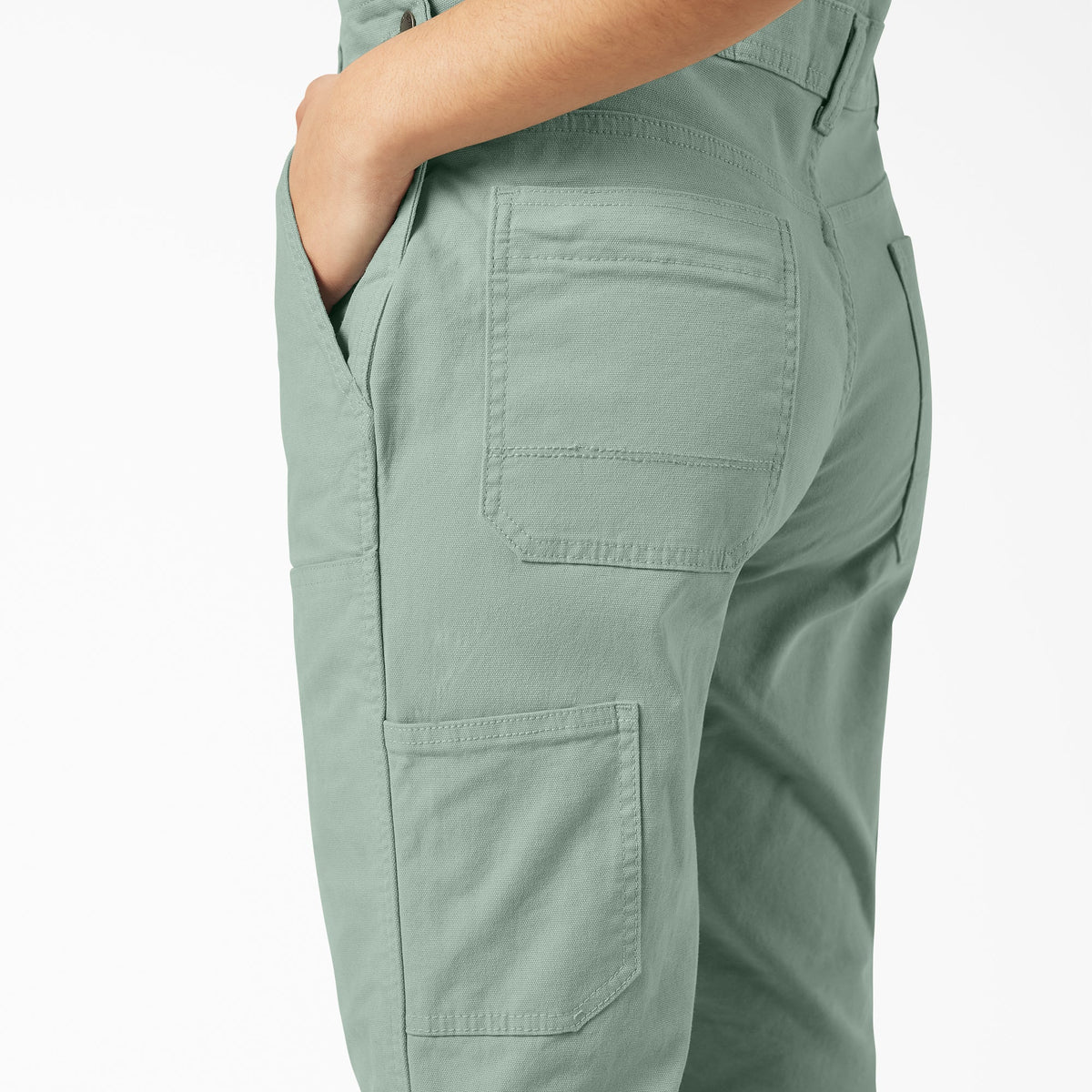 Women's Double Front Bib Overalls - Dickies Women