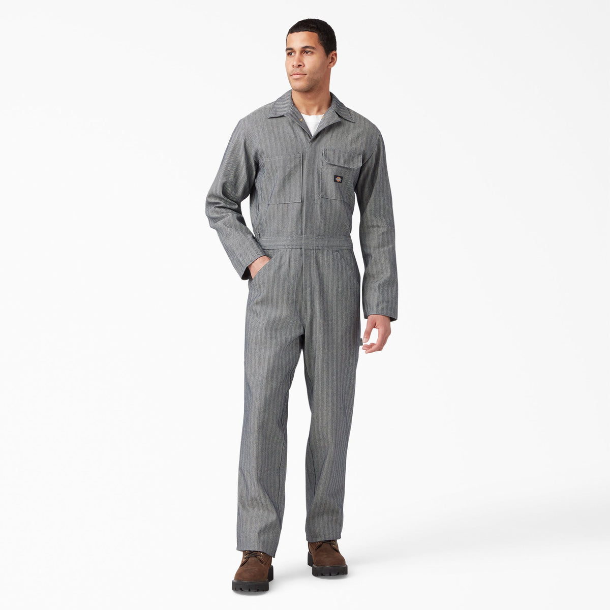 Fisher Striped Coveralls - Dickies Men|Women