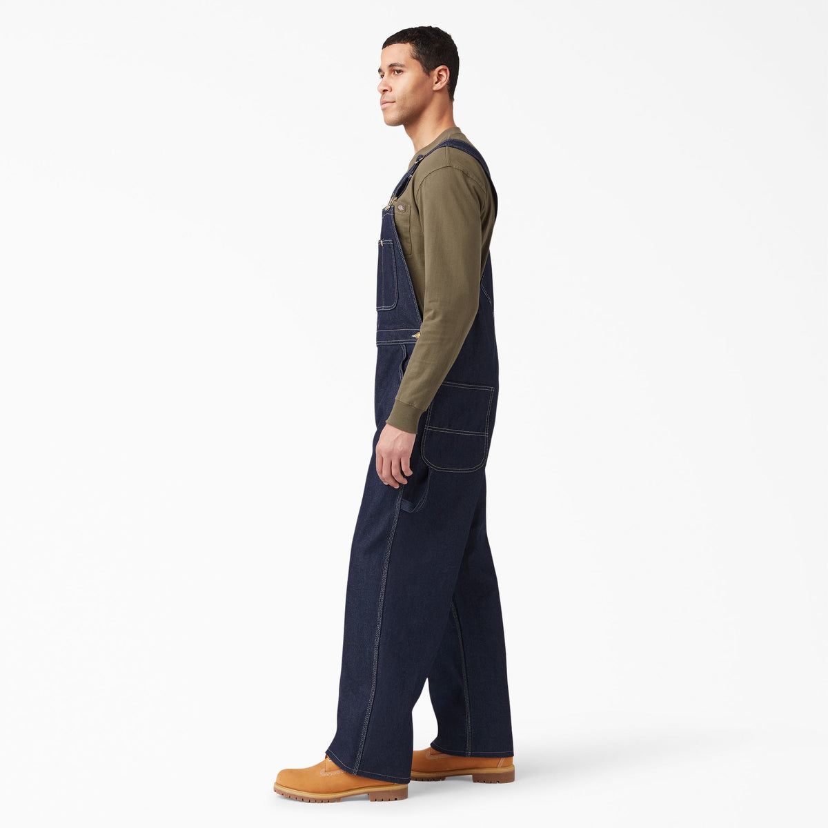 Indigo Bib Overalls - Dickies Men|Women