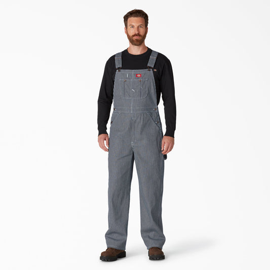 Hickory Stripe Bib Overalls - Dickies Men|Women