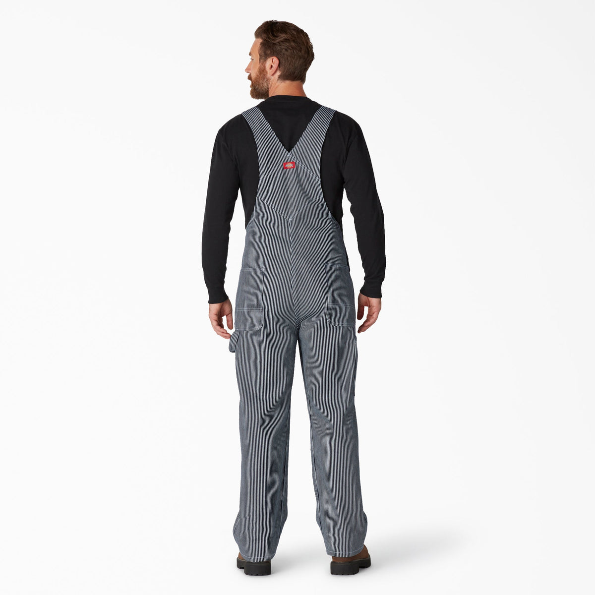 Hickory Stripe Bib Overalls - Dickies Men|Women