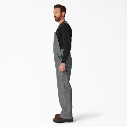 Hickory Stripe Bib Overalls - Dickies Men|Women
