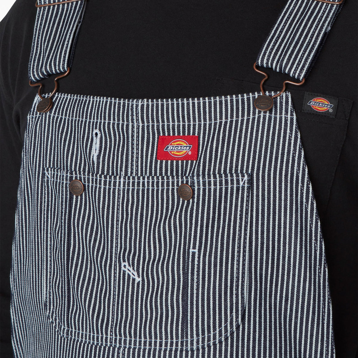 Hickory Stripe Bib Overalls - Dickies Men|Women
