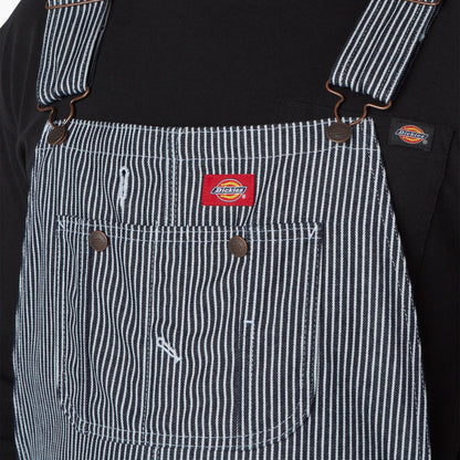 Hickory Stripe Bib Overalls - Dickies Men|Women