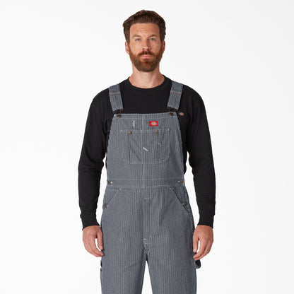 Hickory Stripe Bib Overalls - Dickies Men|Women