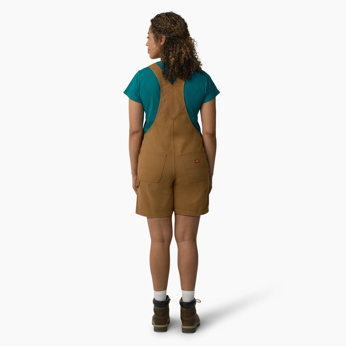 Women's Relaxed Fit Bib Shortalls, 7" - Dickies Women|Sale
