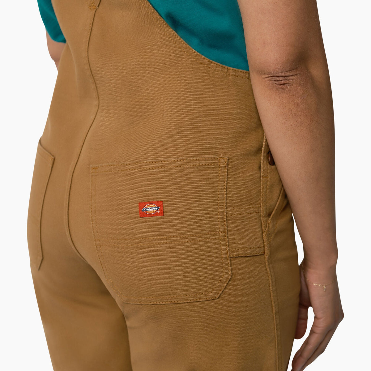 Women's Relaxed Fit Bib Shortalls, 7" - Dickies Women|Sale