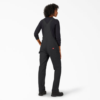 Women's Straight Fit Duck Double Front Bib Overalls - Dickies Women