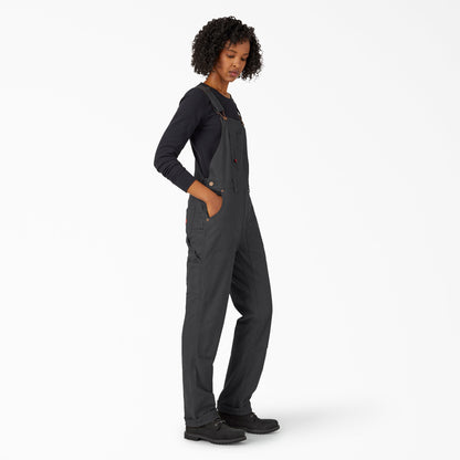Women's Straight Fit Duck Double Front Bib Overalls - Dickies Women