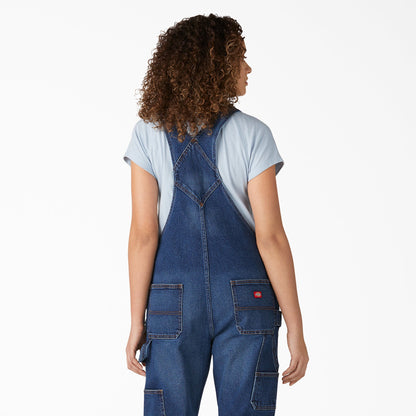 Women's Denim Boyfriend Fit Bib Overalls - Dickies Women
