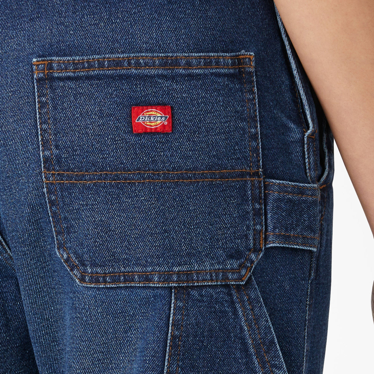 Women's Denim Boyfriend Fit Bib Overalls - Dickies Women