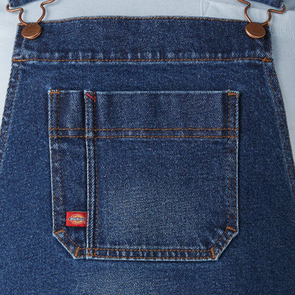 Women's Denim Boyfriend Fit Bib Overalls - Dickies Women