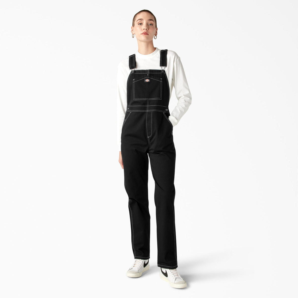 Women's Regular Fit Bib Overalls - Dickies Women