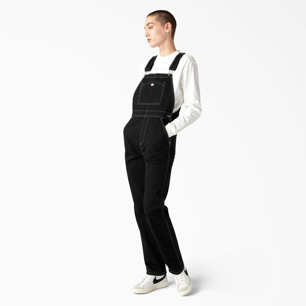 Women's Regular Fit Bib Overalls - Dickies Women