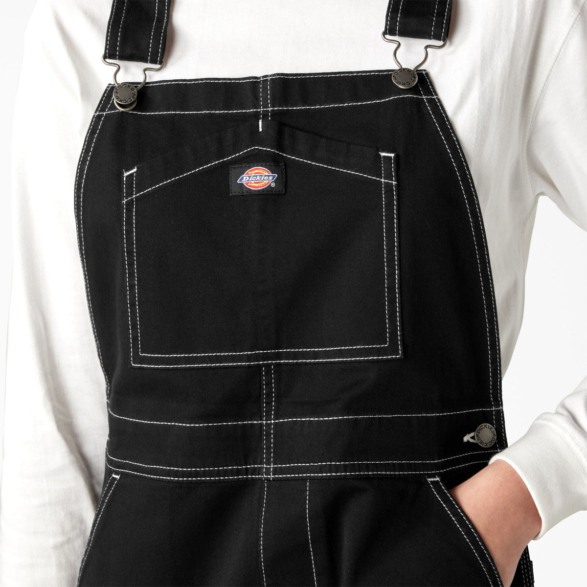 Women's Regular Fit Bib Overalls - Dickies Women