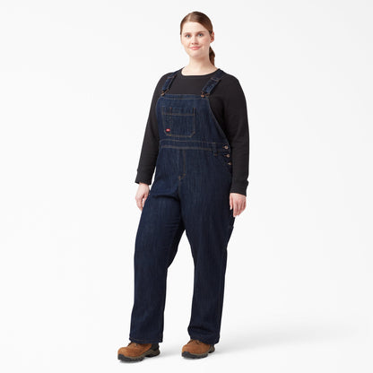 Women's Plus Relaxed Fit Bib Overalls - Dickies Women