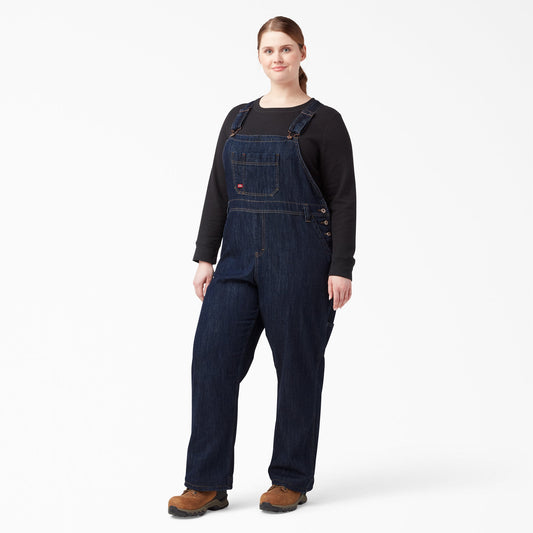 Women's Plus Relaxed Fit Bib Overalls - Dickies Women