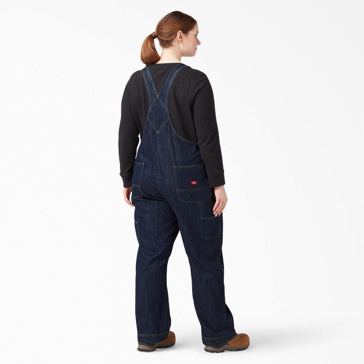 Women's Plus Relaxed Fit Bib Overalls - Dickies Women