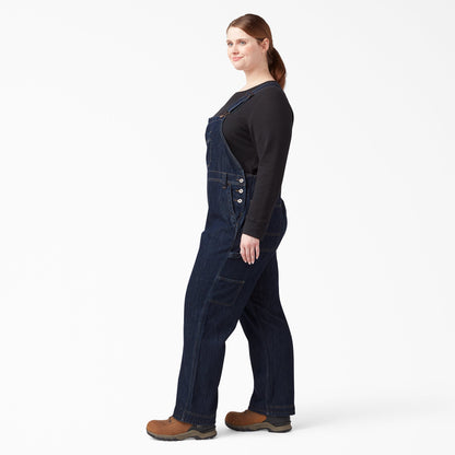 Women's Plus Relaxed Fit Bib Overalls - Dickies Women