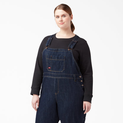 Women's Plus Relaxed Fit Bib Overalls - Dickies Women