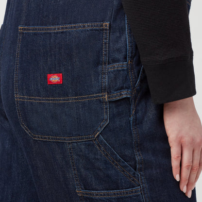 Women's Plus Relaxed Fit Bib Overalls - Dickies Women