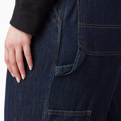 Women's Plus Relaxed Fit Bib Overalls - Dickies Women