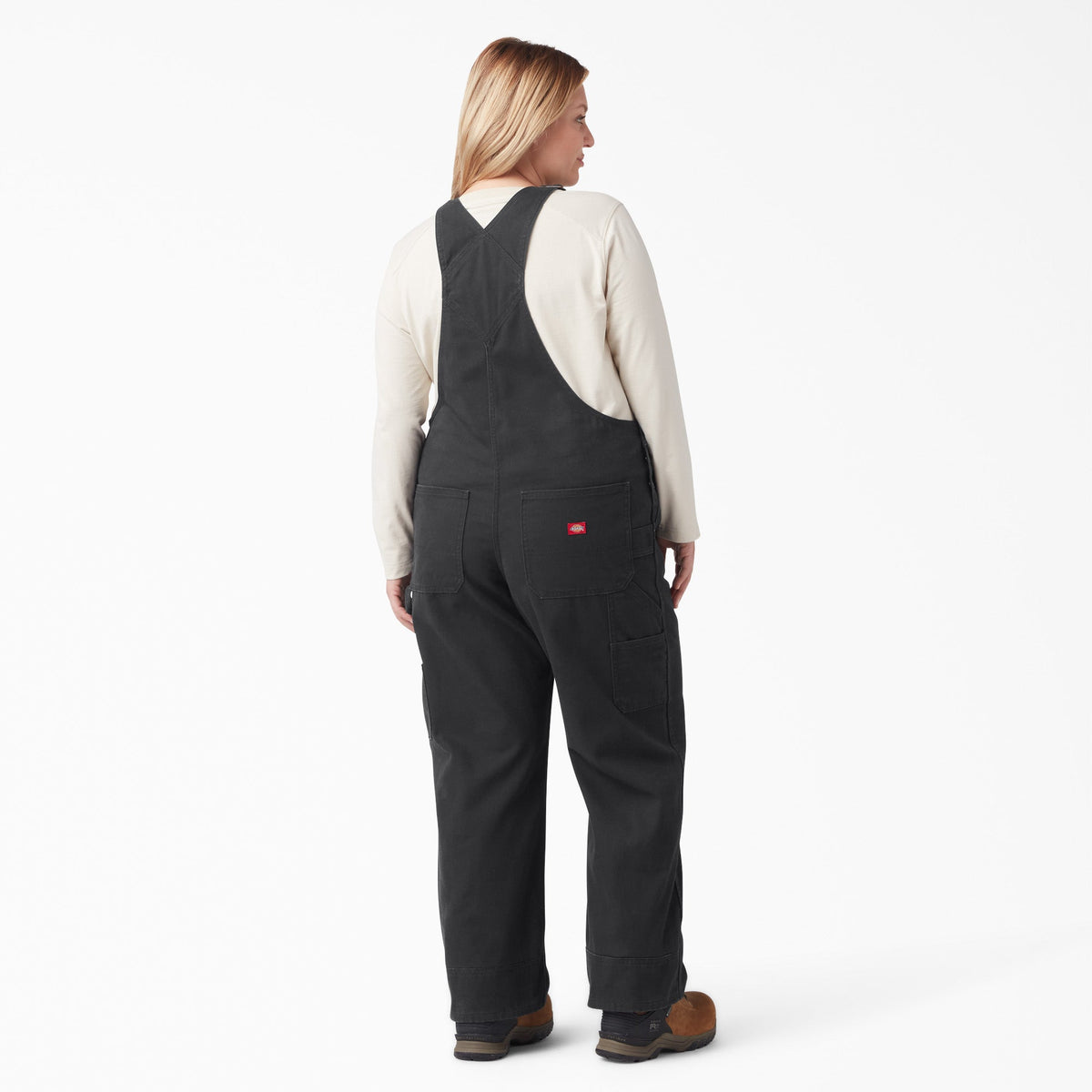 Women's Plus Relaxed Fit Bib Overalls - Dickies Men|Women