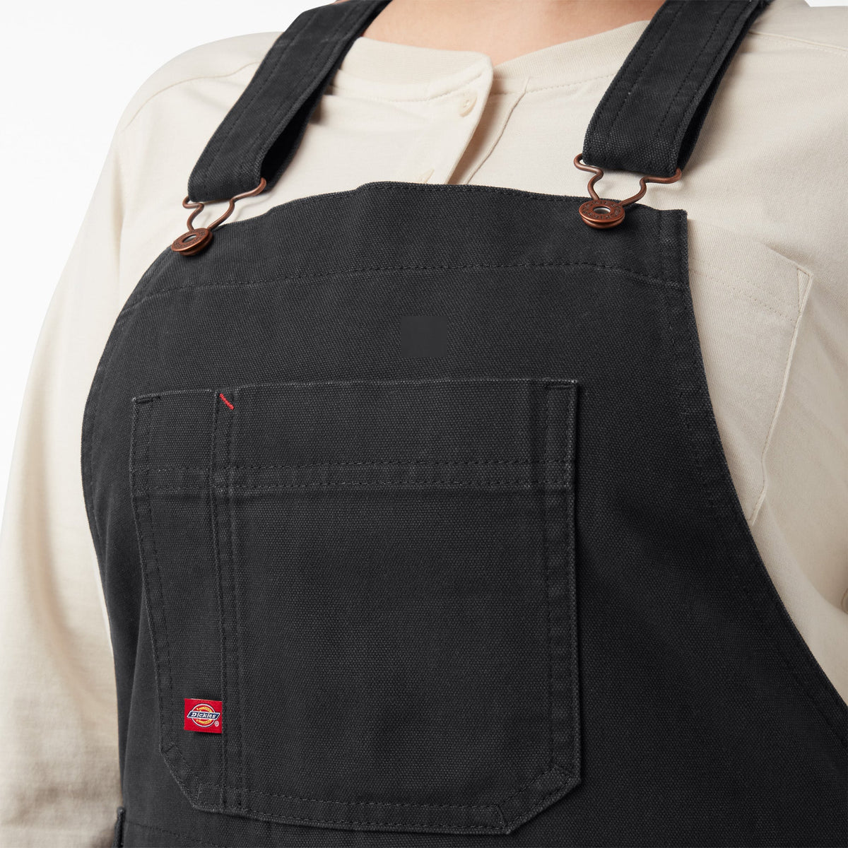 Women's Plus Relaxed Fit Bib Overalls - Dickies Men|Women