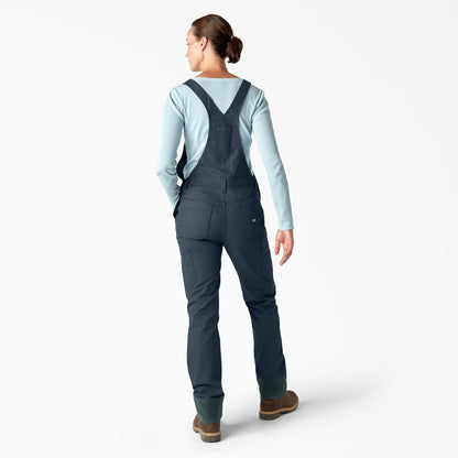 Women's Relaxed Fit Waxed Canvas Bib Overalls - Dickies Women