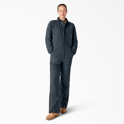 Women's Insulated Duck Canvas Coveralls - Dickies Women