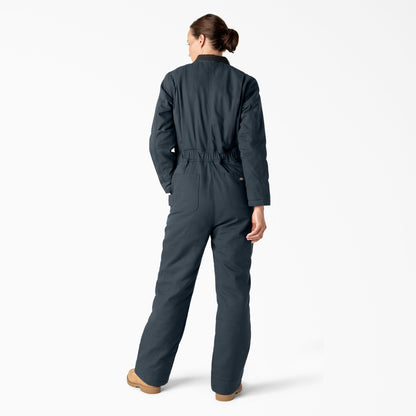 Women's Insulated Duck Canvas Coveralls - Dickies Women