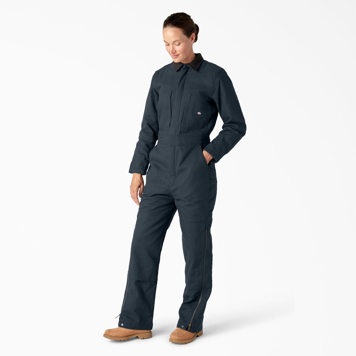 Women's Insulated Duck Canvas Coveralls - Dickies Women