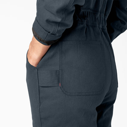 Women's Insulated Duck Canvas Coveralls - Dickies Women