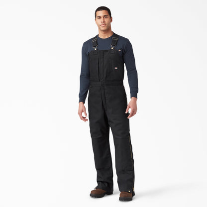 Duck Insulated Bib Overalls - Dickies Men