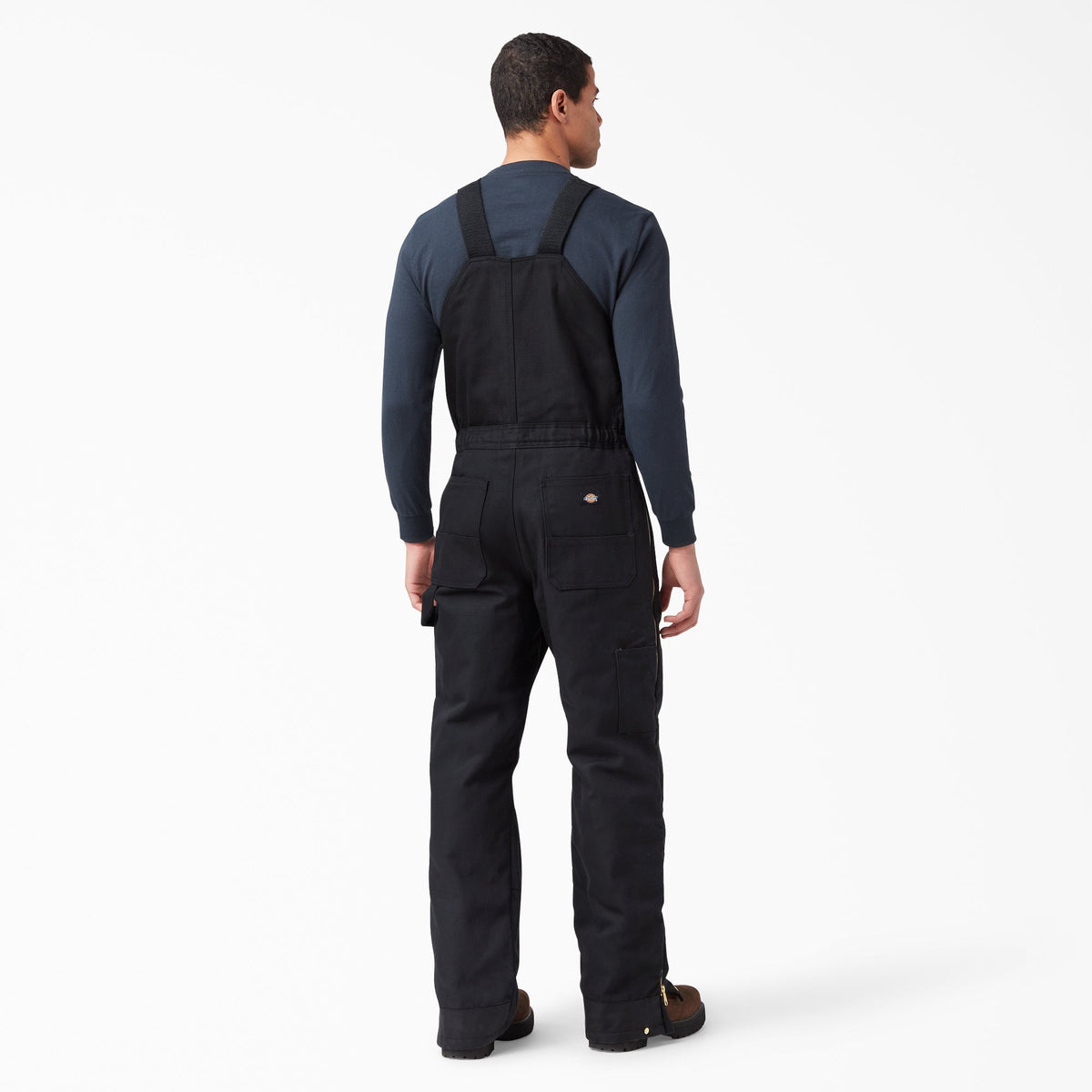 Duck Insulated Bib Overalls - Dickies Men