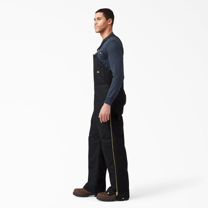 Duck Insulated Bib Overalls - Dickies Men