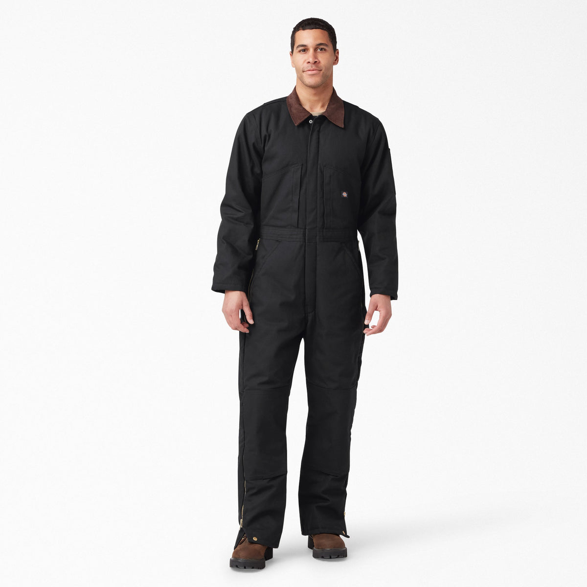 Duck Insulated Coveralls - Dickies Men