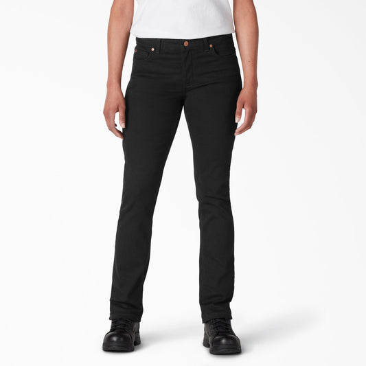 Women's Perfect Shape Straight Fit Jeans - Dickies Women