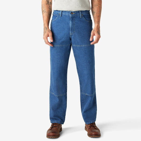 Relaxed Fit Double Knee Jeans - Dickies Men