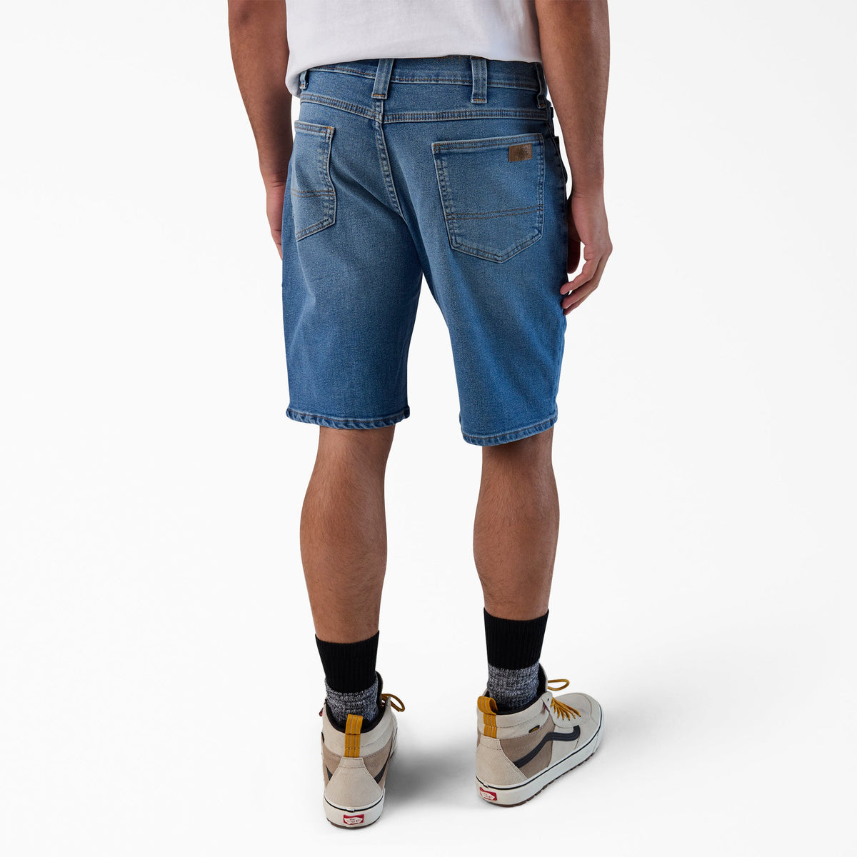FLEX 5-Pocket Denim Shorts, 11" - Dickies Men