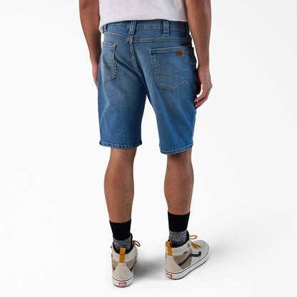 FLEX 5-Pocket Denim Shorts, 11" - Dickies Men