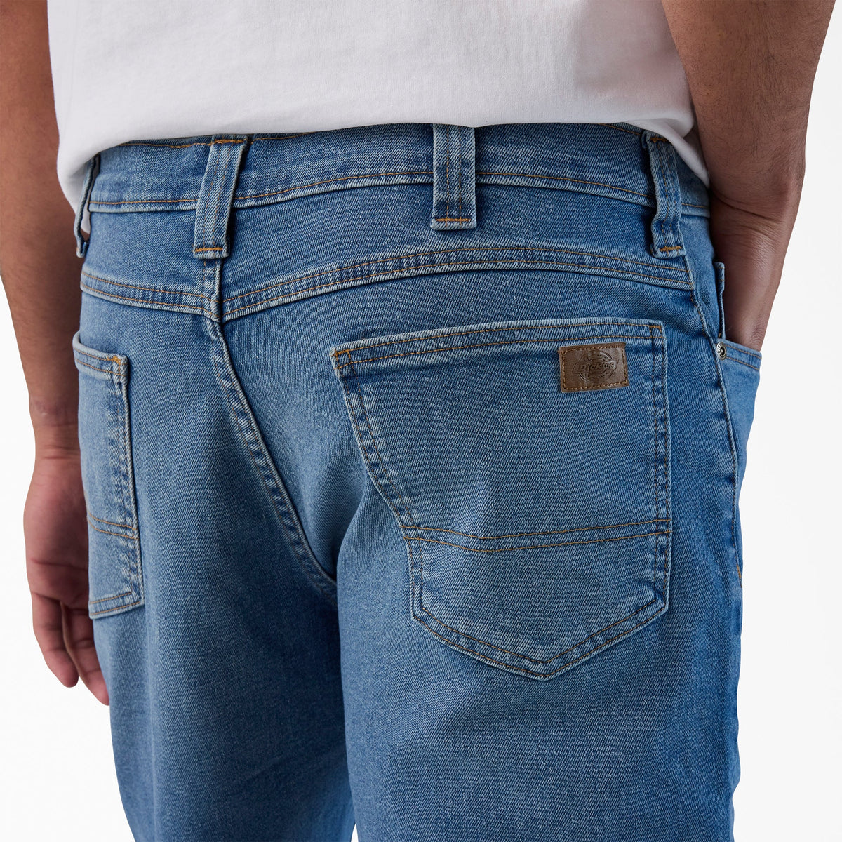 FLEX 5-Pocket Denim Shorts, 11" - Dickies Men