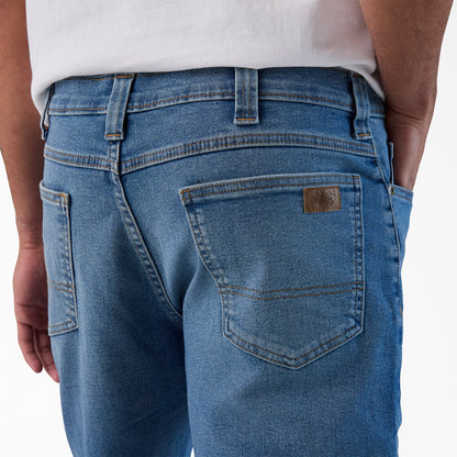 FLEX 5-Pocket Denim Shorts, 11" - Dickies Men