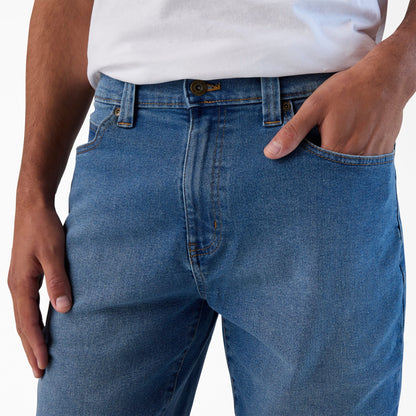 FLEX 5-Pocket Denim Shorts, 11" - Dickies Men