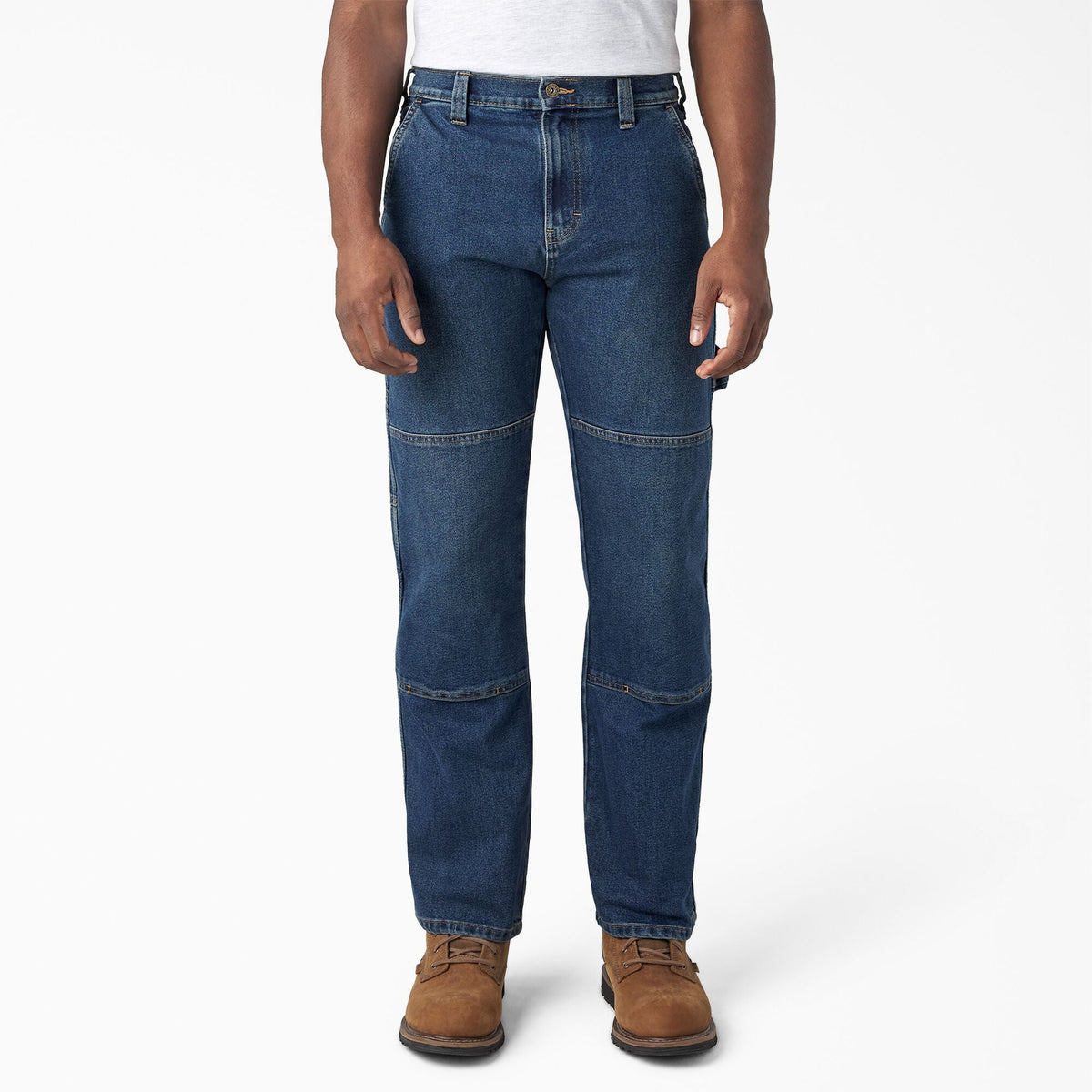 FLEX Relaxed Fit Double Knee Jeans - Dickies Men